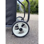 Habys Trolley Σύστημα μεταφοράς για κρεβάτι μασάζ βαλίτσα φυσικοθεραπείας Metal massage Table Cart Transportation 